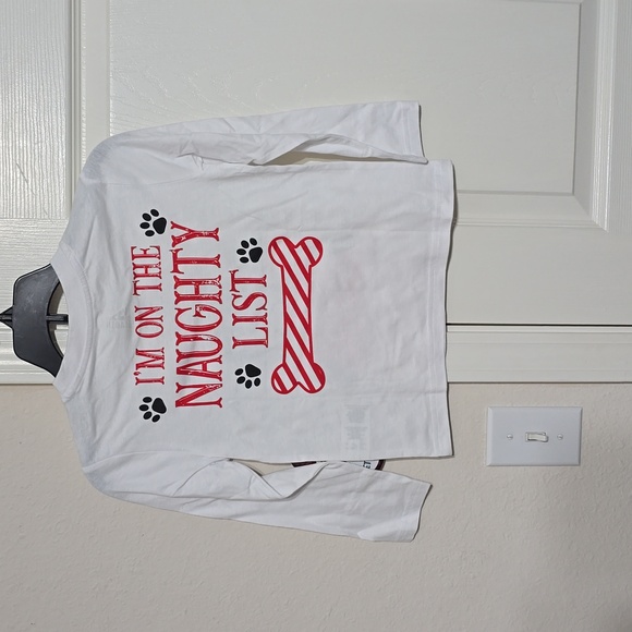 NWT Boys Naughty List T shirt Size 4 - Picture 2 of 2